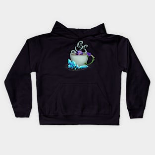 Roll for the morning Kids Hoodie